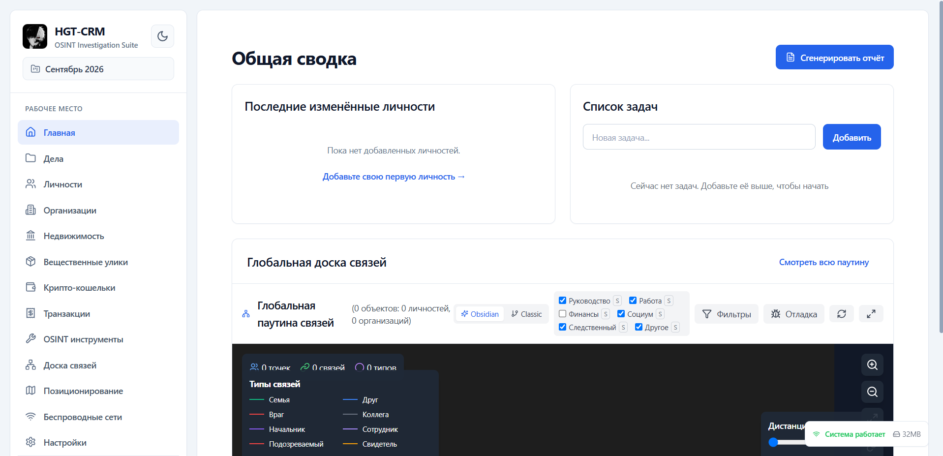 Главаня страница